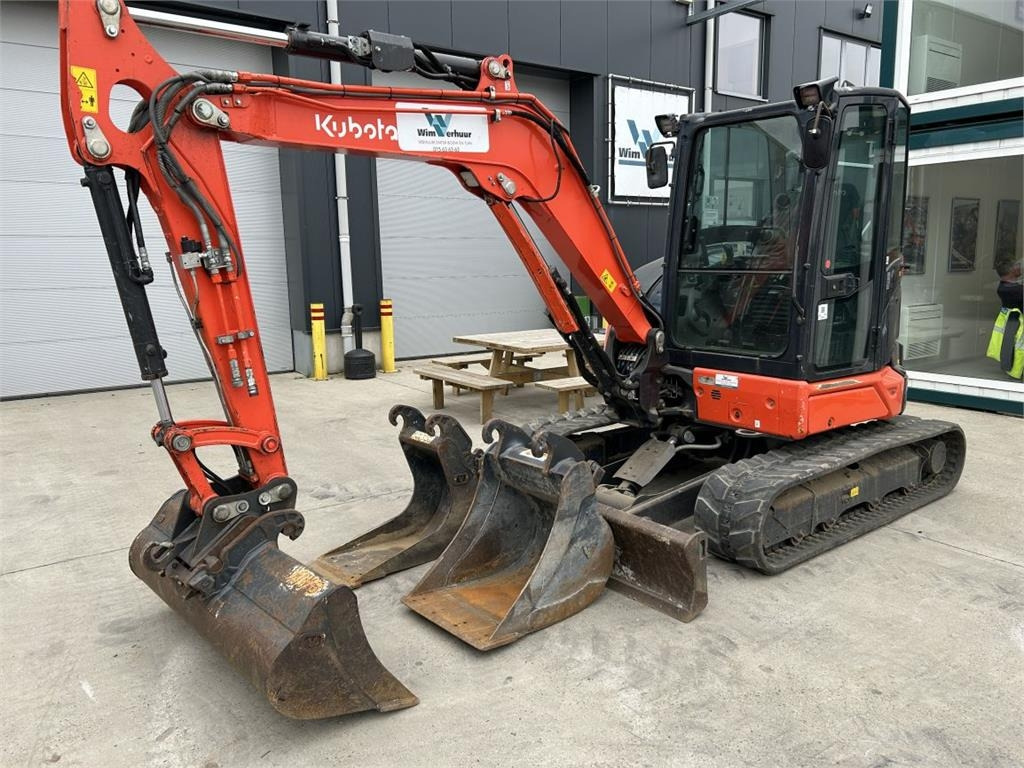 Kubota U50-5 (5024) - מיני מחפר: תמונה 4 Kubota U50-5 (5024) - מיני מחפר: תמונה 4