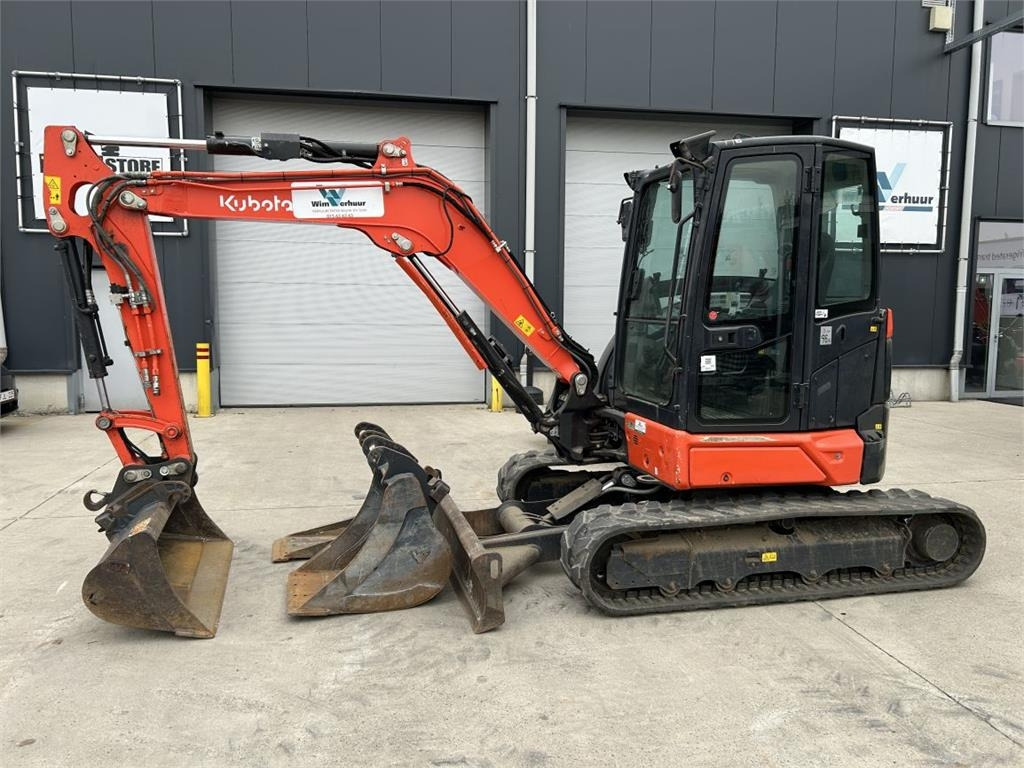 Kubota U50-5 (5024) - מיני מחפר: תמונה 1 Kubota U50-5 (5024) - מיני מחפר: תמונה 1