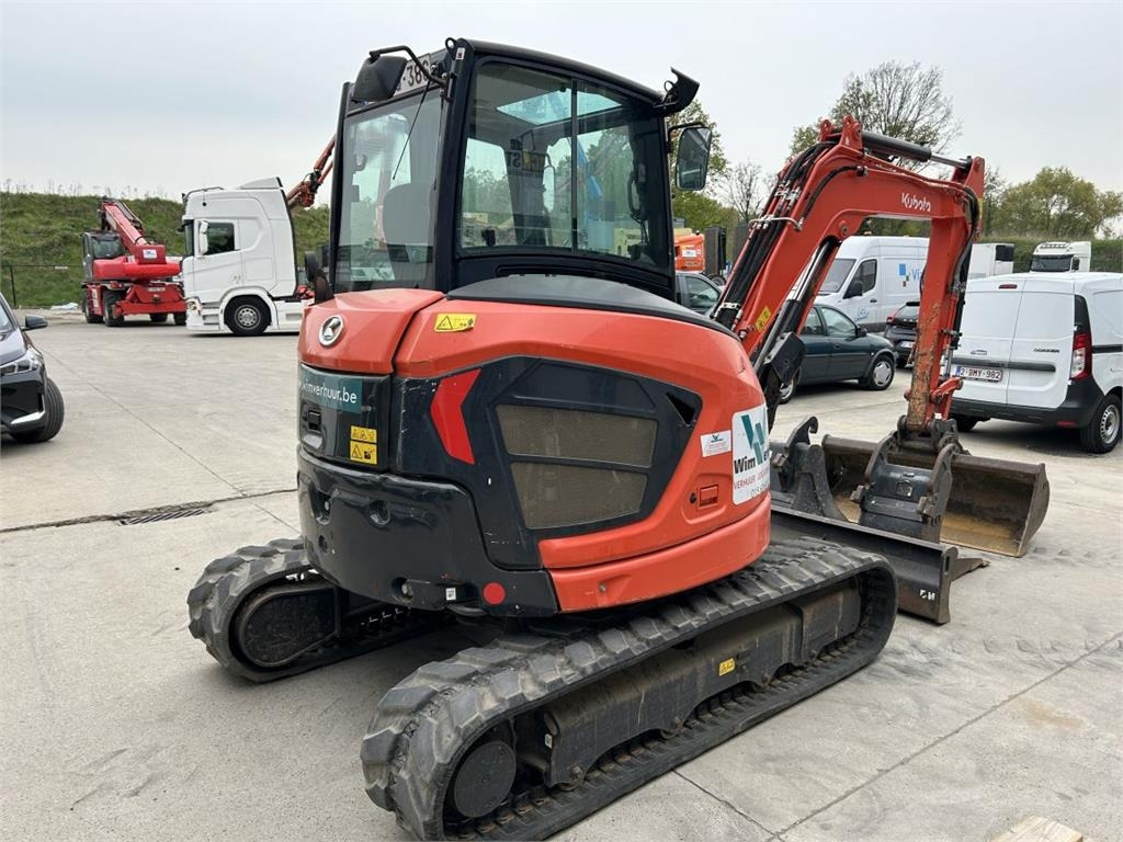 Kubota U50-5 (5024) - מיני מחפר: תמונה 3 Kubota U50-5 (5024) - מיני מחפר: תמונה 3
