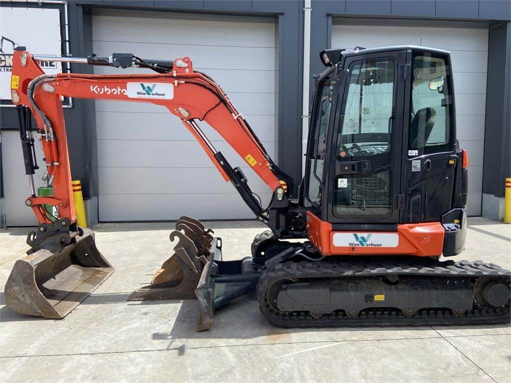 Kubota U50-5 (6969) - מיני מחפר: תמונה 5 Kubota U50-5 (6969) - מיני מחפר: תמונה 5