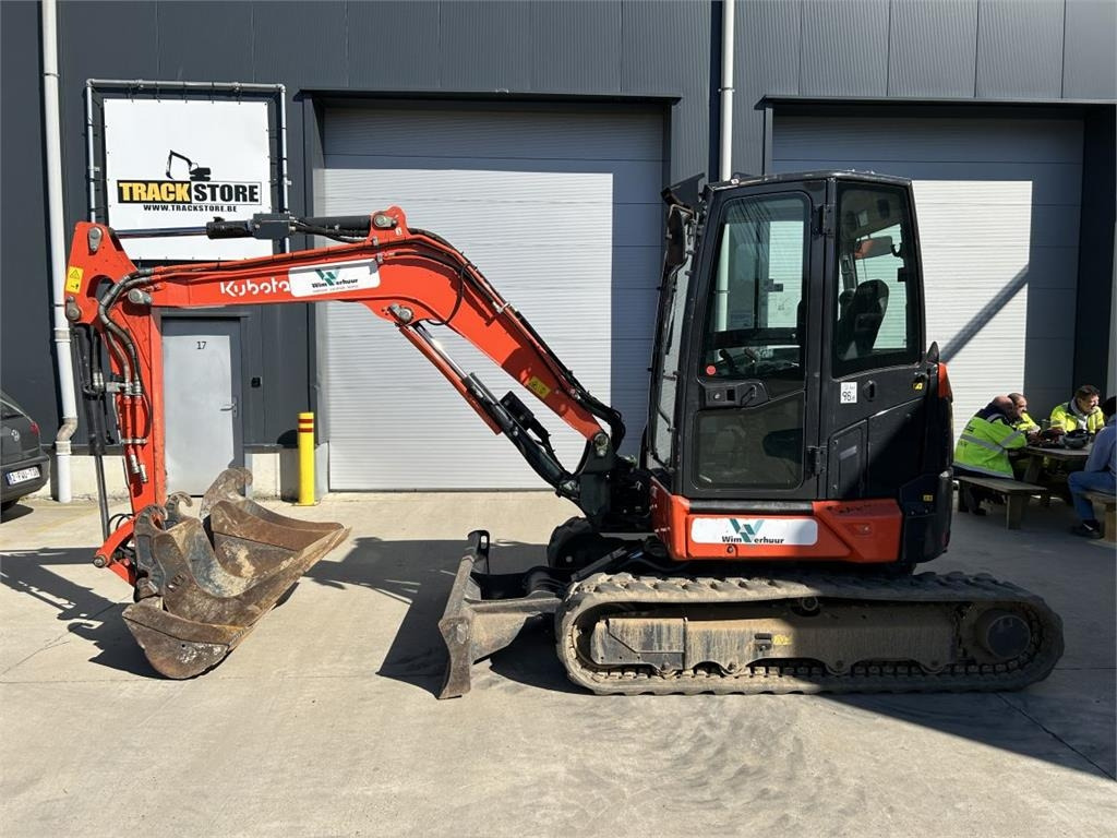 Kubota U50-5 (6970) - מיני מחפר: תמונה 1 Kubota U50-5 (6970) - מיני מחפר: תמונה 1