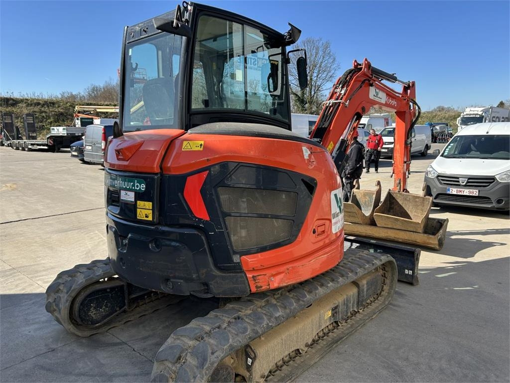 Kubota U50-5 (6970) - מיני מחפר: תמונה 3 Kubota U50-5 (6970) - מיני מחפר: תמונה 3