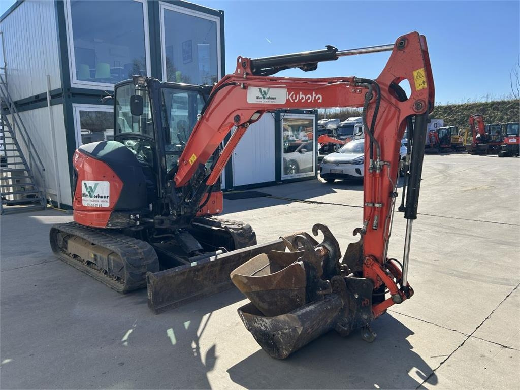 Kubota U50-5 (6970) - מיני מחפר: תמונה 2 Kubota U50-5 (6970) - מיני מחפר: תמונה 2