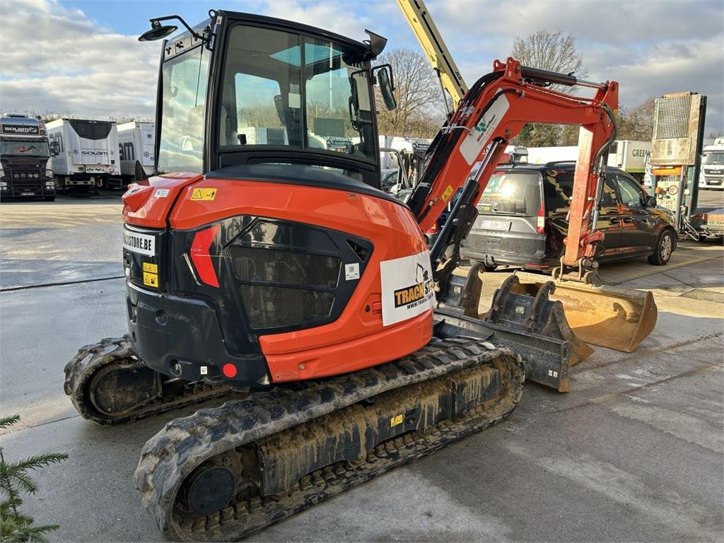 Kubota U50-5 (8596) - מיני מחפר: תמונה 3 Kubota U50-5 (8596) - מיני מחפר: תמונה 3