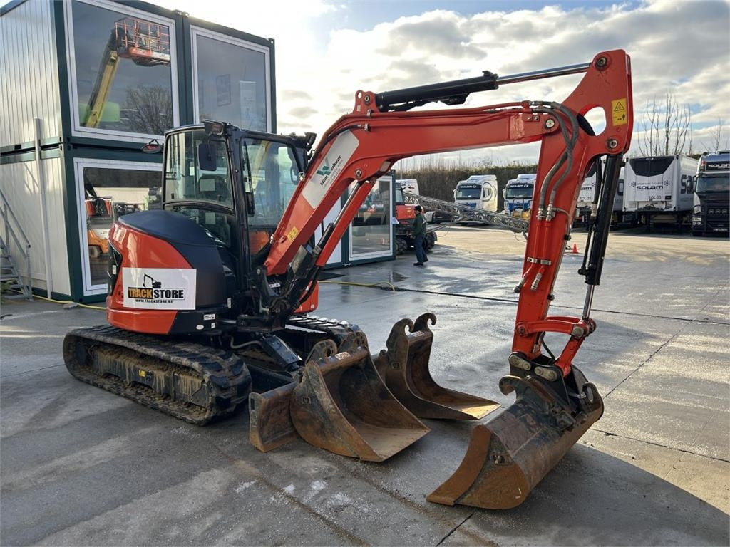 Kubota U50-5 (8596) - מיני מחפר: תמונה 4 Kubota U50-5 (8596) - מיני מחפר: תמונה 4