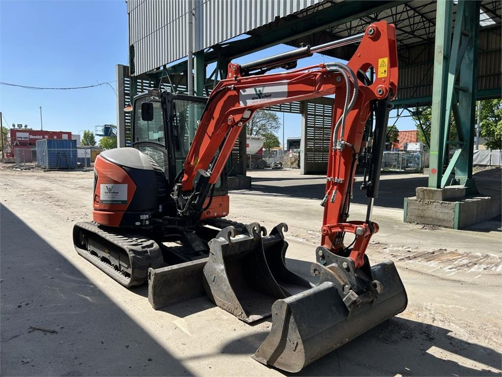 Kubota U50-5 (9613) - מיני מחפר: תמונה 4 Kubota U50-5 (9613) - מיני מחפר: תמונה 4