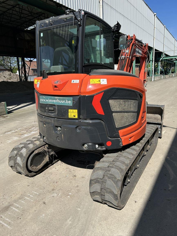 Kubota U50-5 (9613) - מיני מחפר: תמונה 3 Kubota U50-5 (9613) - מיני מחפר: תמונה 3