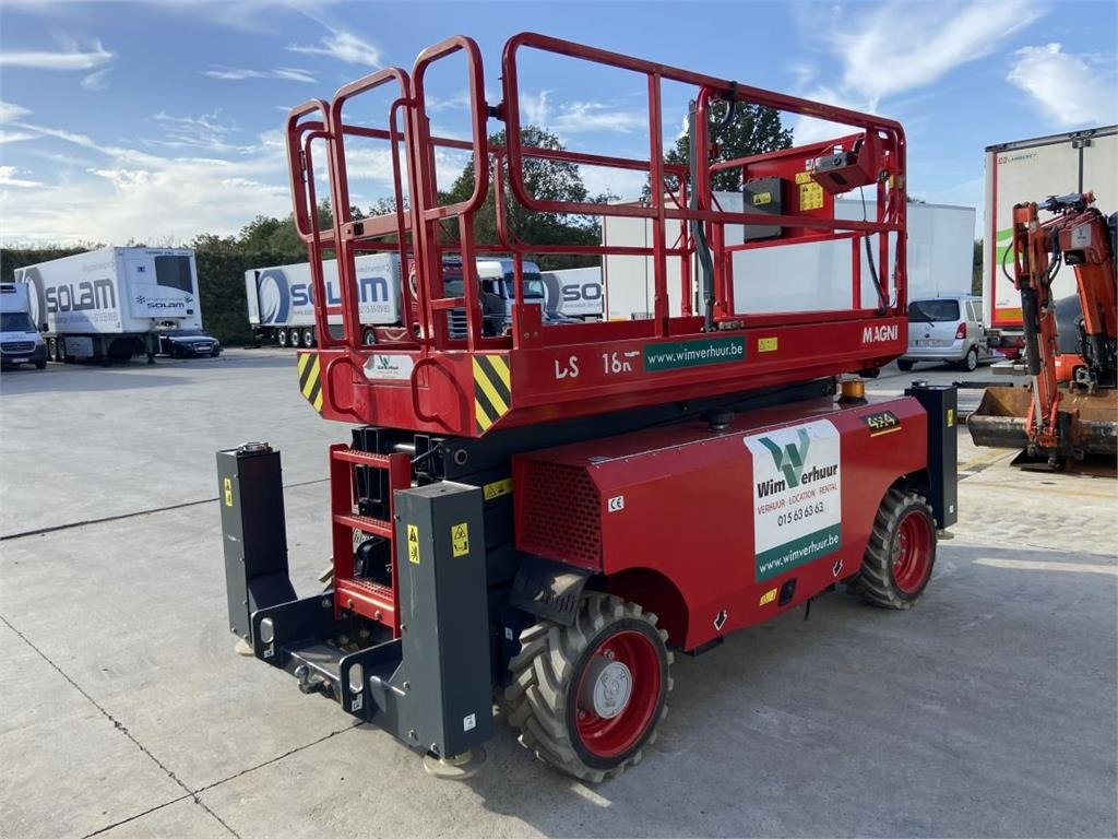 Magni DS1218RT (7195) - מעלית מספריים: תמונה 2 Magni DS1218RT (7195) - מעלית מספריים: תמונה 2