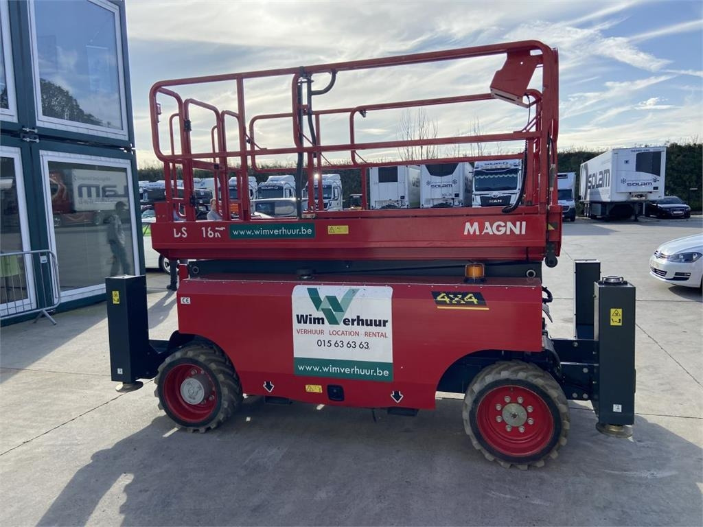 Magni DS1218RT (7195) - מעלית מספריים: תמונה 3 Magni DS1218RT (7195) - מעלית מספריים: תמונה 3