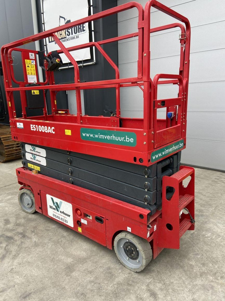 Magni ES1008AC (6445) - מעלית מספריים: תמונה 3 Magni ES1008AC (6445) - מעלית מספריים: תמונה 3