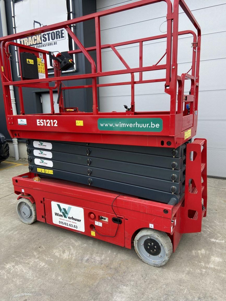 Magni ES1212AC (6444) - מעלית מספריים: תמונה 3 Magni ES1212AC (6444) - מעלית מספריים: תמונה 3