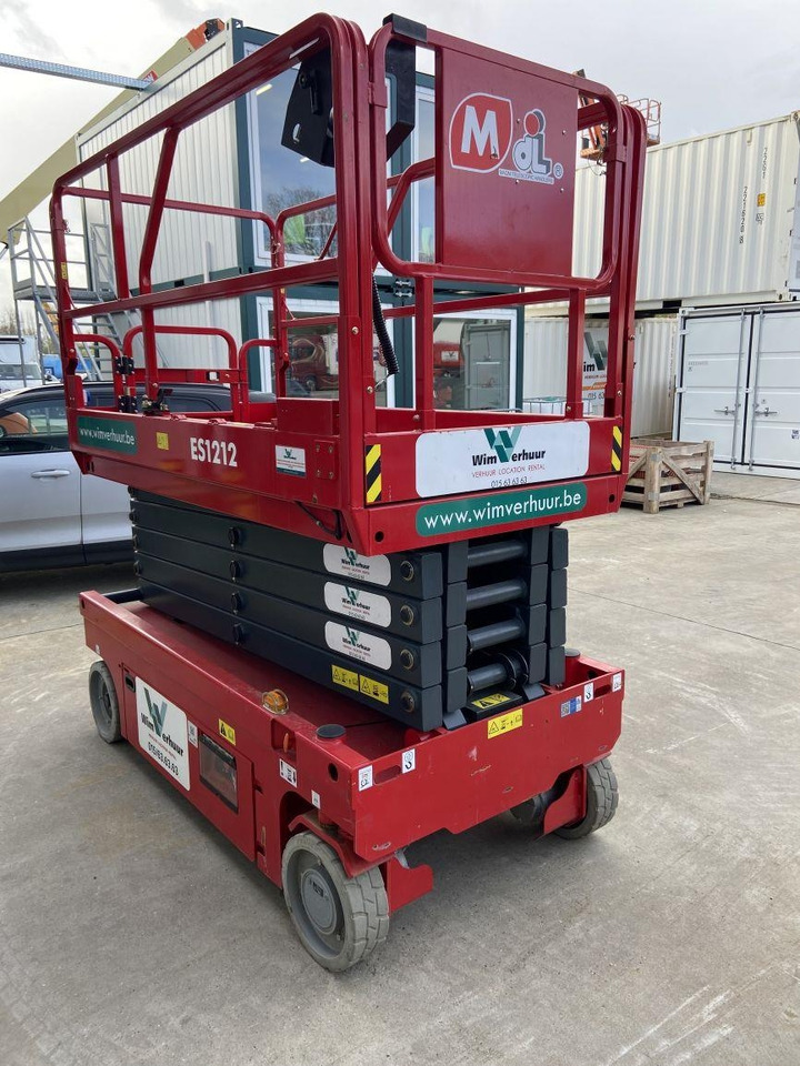 Magni ES1212AC (6444) - מעלית מספריים: תמונה 2 Magni ES1212AC (6444) - מעלית מספריים: תמונה 2