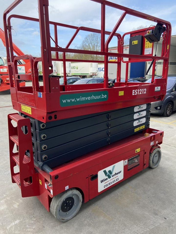 Magni ES1212AC (6444) - מעלית מספריים: תמונה 5 Magni ES1212AC (6444) - מעלית מספריים: תמונה 5