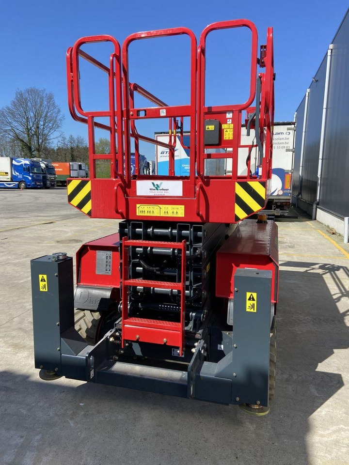 Magni ES1418RT (7940) - מעלית מספריים: תמונה 5 Magni ES1418RT (7940) - מעלית מספריים: תמונה 5