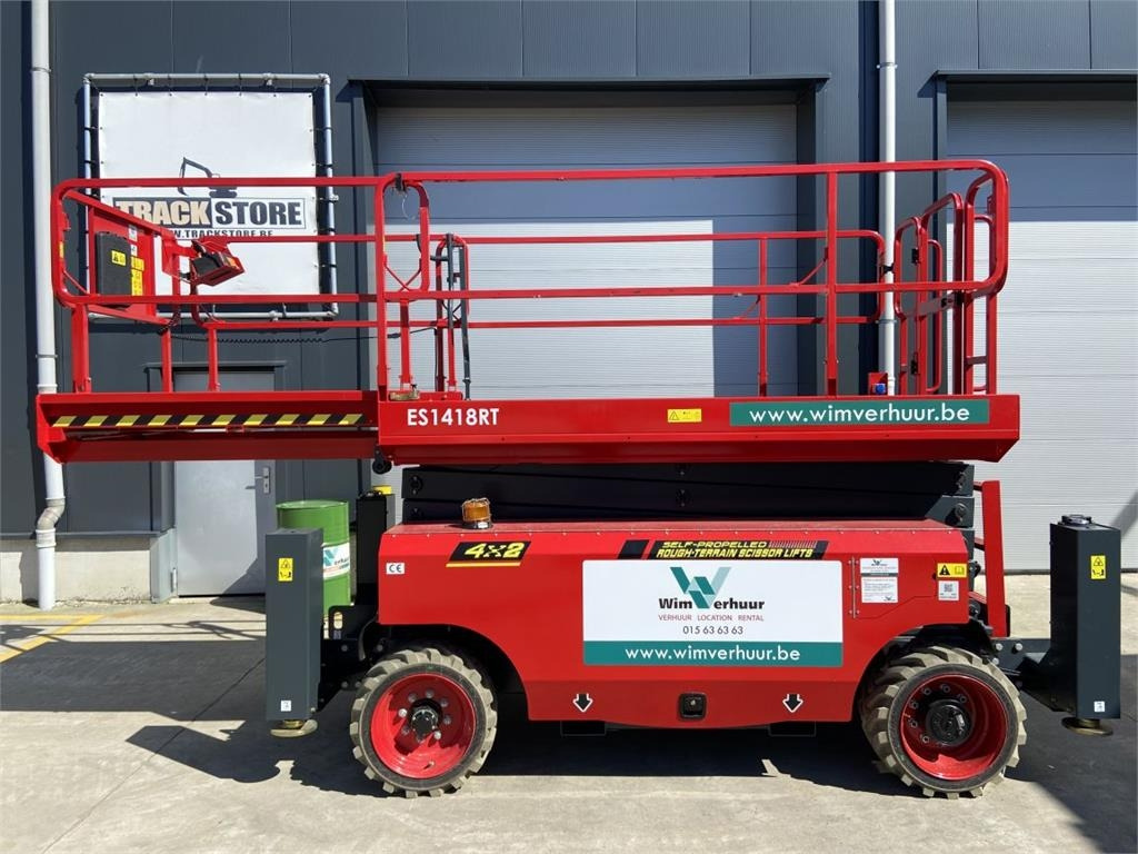 Magni ES1418RT (7940) - מעלית מספריים: תמונה 4 Magni ES1418RT (7940) - מעלית מספריים: תמונה 4