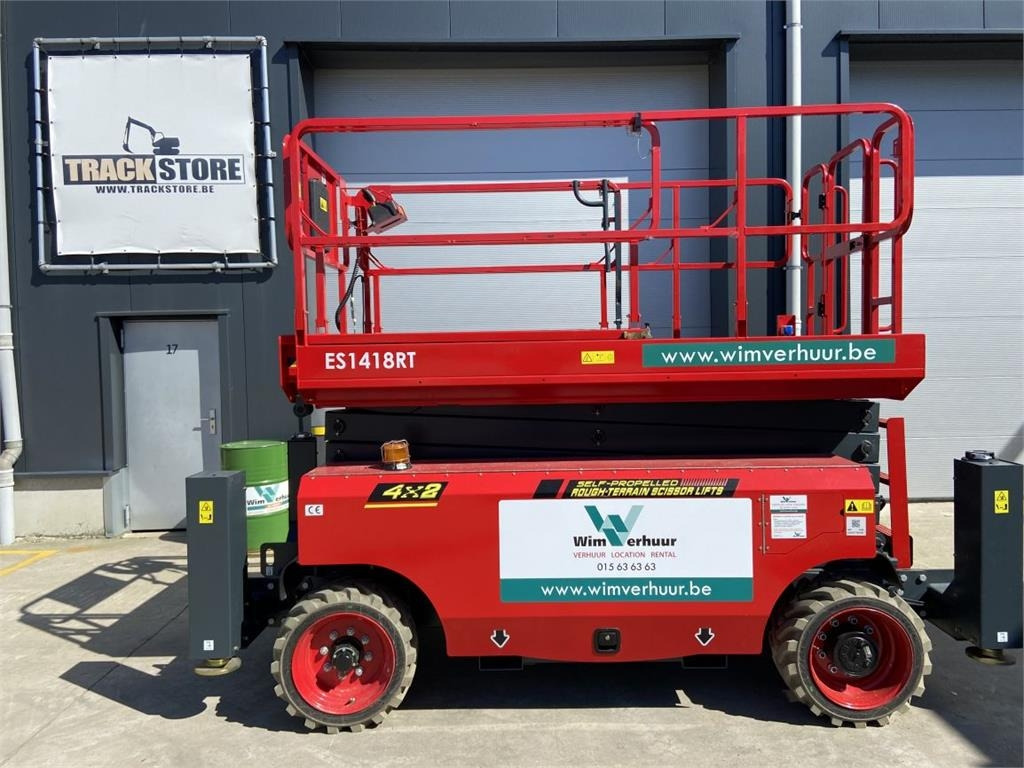 Magni ES1418RT (7940) - מעלית מספריים: תמונה 2 Magni ES1418RT (7940) - מעלית מספריים: תמונה 2