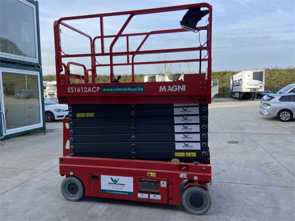 Magni ES1612ACP (7896)  - מעלית מספריים: תמונה 2 Magni ES1612ACP (7896)  - מעלית מספריים: תמונה 2