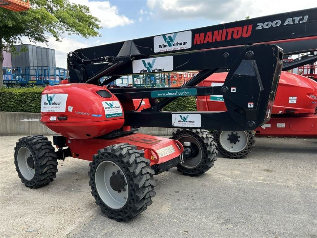 Manitou 200 ATJ RC ST5 (5612) - זרוע מרפקי: תמונה 2 Manitou 200 ATJ RC ST5 (5612) - זרוע מרפקי: תמונה 2