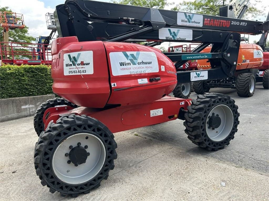 Manitou 200 ATJ RC ST5 (5612) - זרוע מרפקי: תמונה 3 Manitou 200 ATJ RC ST5 (5612) - זרוע מרפקי: תמונה 3