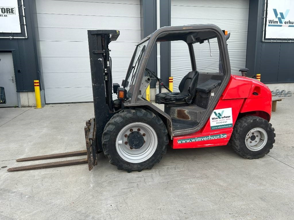 Manitou MH 25.4 - מלגזת שטח קשה: תמונה 1 Manitou MH 25.4 - מלגזת שטח קשה: תמונה 1