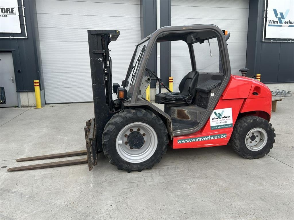 Manitou MH25-4 - מלגזת שטח קשה: תמונה 1 Manitou MH25-4 - מלגזת שטח קשה: תמונה 1