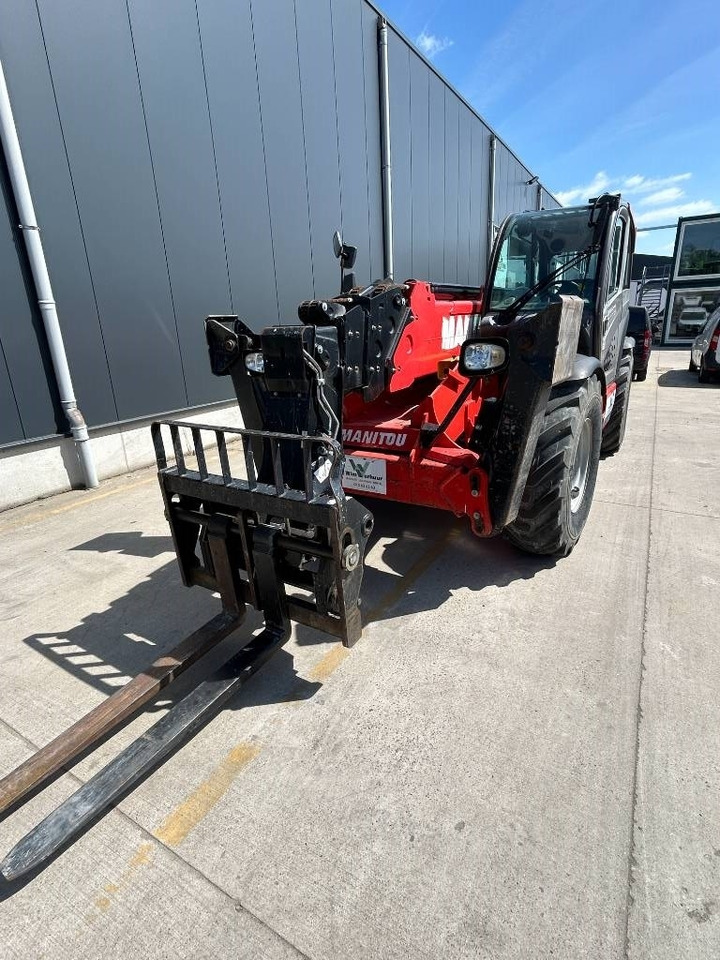 Manitou MT 1840 - מפעיל טלסקופי: תמונה 3 Manitou MT 1840 - מפעיל טלסקופי: תמונה 3