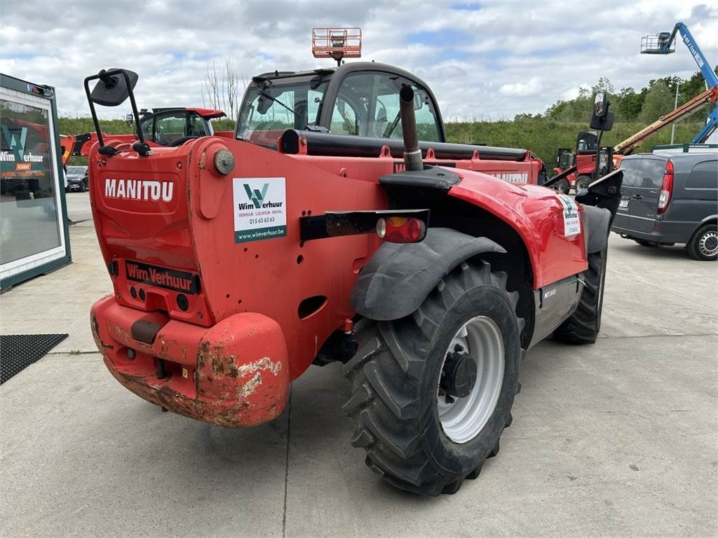 Manitou MT1440 (2032) - מפעיל טלסקופי: תמונה 2 Manitou MT1440 (2032) - מפעיל טלסקופי: תמונה 2
