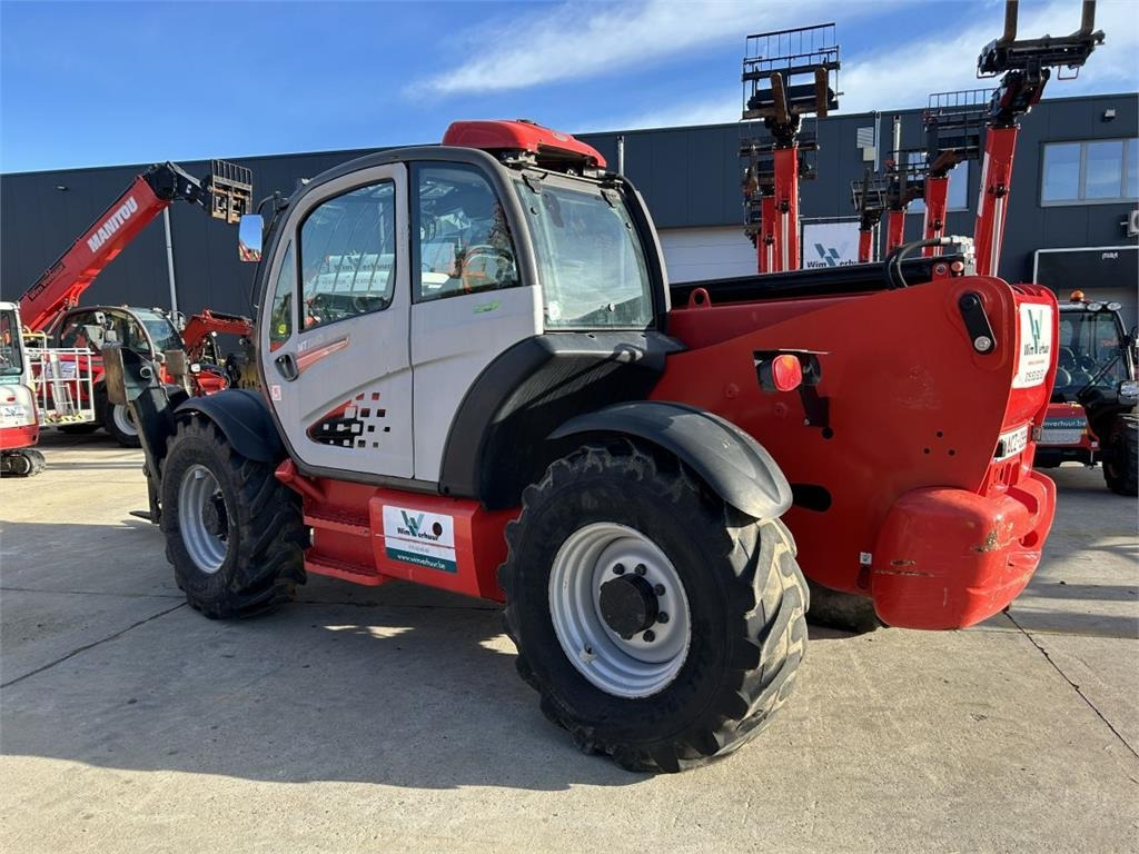 Manitou MT1840 easy (4598) - מפעיל טלסקופי: תמונה 2 Manitou MT1840 easy (4598) - מפעיל טלסקופי: תמונה 2