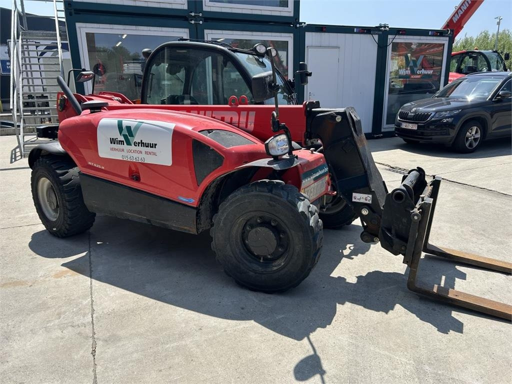Manitou MT625 H (5419) - מפעיל טלסקופי: תמונה 3 Manitou MT625 H (5419) - מפעיל טלסקופי: תמונה 3