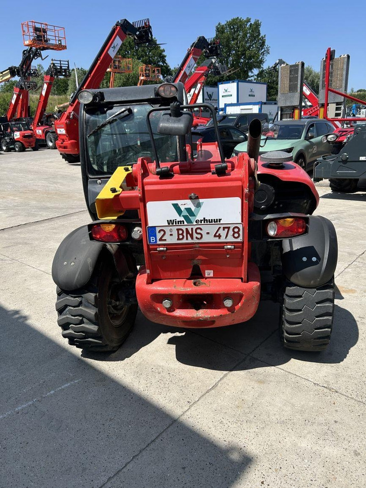 Manitou MT625 H (5419) - מפעיל טלסקופי: תמונה 4 Manitou MT625 H (5419) - מפעיל טלסקופי: תמונה 4