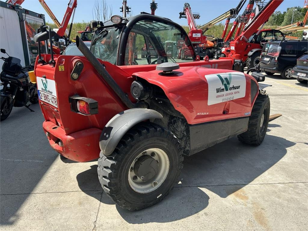 Manitou MT625 H (5419) - מפעיל טלסקופי: תמונה 2 Manitou MT625 H (5419) - מפעיל טלסקופי: תמונה 2