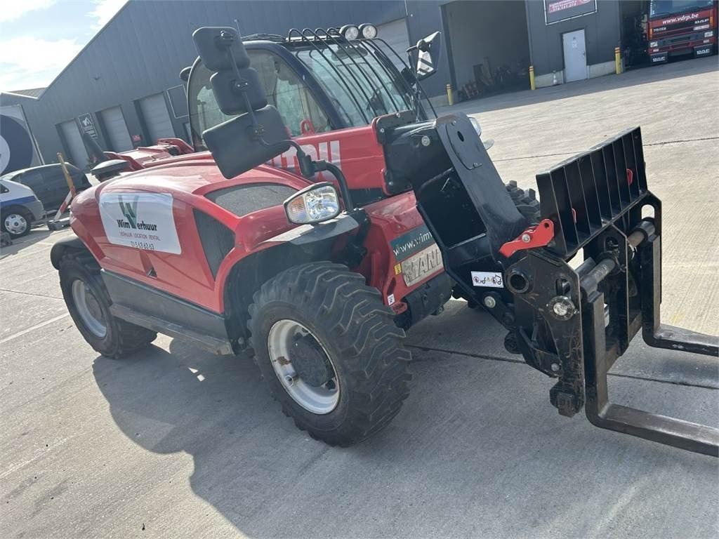 Manitou MT625 H (9184) - מפעיל טלסקופי: תמונה 3 Manitou MT625 H (9184) - מפעיל טלסקופי: תמונה 3