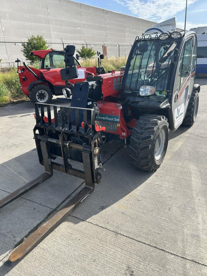 Manitou MT625 H (9184) - מפעיל טלסקופי: תמונה 4 Manitou MT625 H (9184) - מפעיל טלסקופי: תמונה 4
