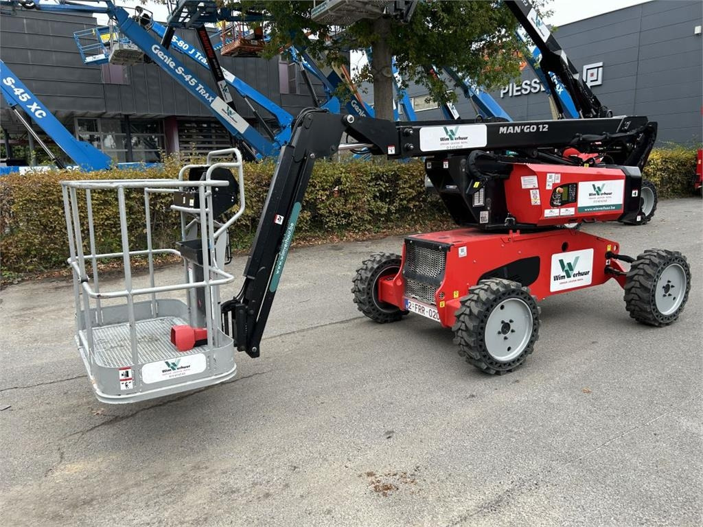 Manitou Man'go 12 (10401) - זרוע מרפקי: תמונה 1 Manitou Man'go 12 (10401) - זרוע מרפקי: תמונה 1