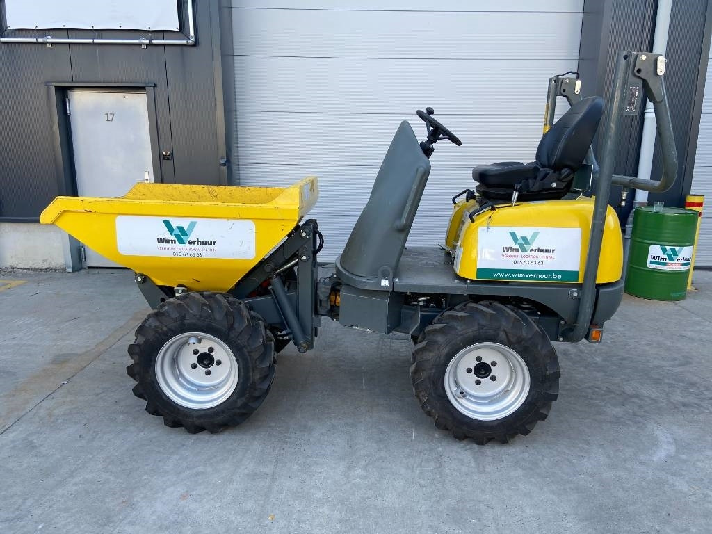 Neuson 1001 - מיני מסיר פסולת: תמונה 2 Neuson 1001 - מיני מסיר פסולת: תמונה 2