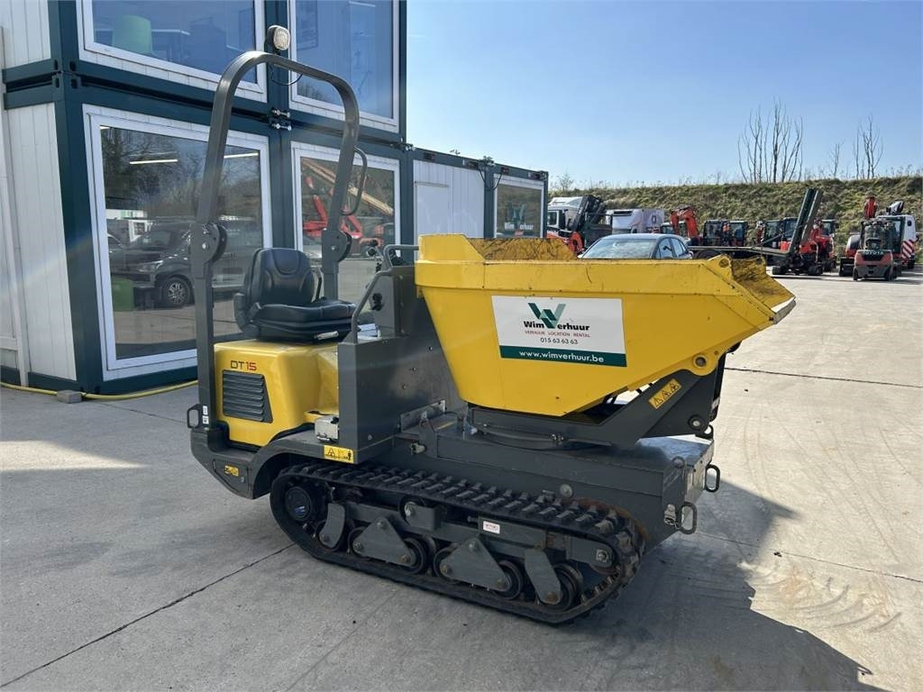 Neuson Wacker Neuson DT15 (8225) - מסיר פסולת זוחל: תמונה 2 Neuson Wacker Neuson DT15 (8225) - מסיר פסולת זוחל: תמונה 2