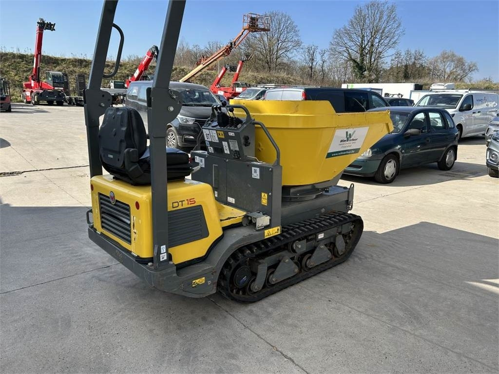 Neuson Wacker Neuson DT15 (8225) - מסיר פסולת זוחל: תמונה 4 Neuson Wacker Neuson DT15 (8225) - מסיר פסולת זוחל: תמונה 4