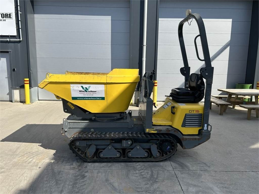 Neuson Wacker Neuson DT15 (8225) - מסיר פסולת זוחל: תמונה 1 Neuson Wacker Neuson DT15 (8225) - מסיר פסולת זוחל: תמונה 1