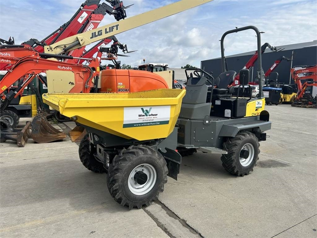 Neuson Wacker Neuson DW30 - 36kW (10478) - מיני מסיר פסולת: תמונה 1 Neuson Wacker Neuson DW30 - 36kW (10478) - מיני מסיר פסולת: תמונה 1