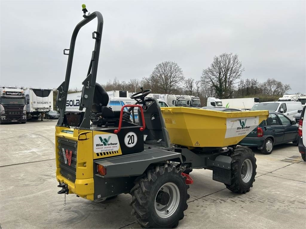 Neuson Wacker Neuson DW30 (8303) - מסיר פסולת מפרקי: תמונה 3 Neuson Wacker Neuson DW30 (8303) - מסיר פסולת מפרקי: תמונה 3