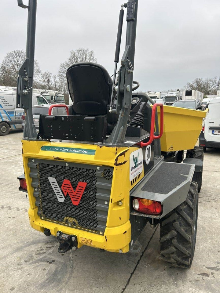 Neuson Wacker Neuson DW30 (8303) - מסיר פסולת מפרקי: תמונה 5 Neuson Wacker Neuson DW30 (8303) - מסיר פסולת מפרקי: תמונה 5