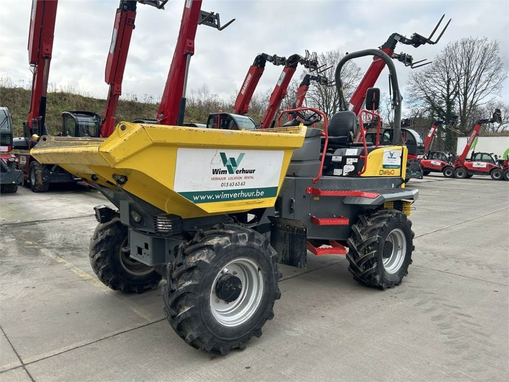 Neuson Wacker Neuson DW60 (6665) - מסיר פסולת מפרקי: תמונה 1 Neuson Wacker Neuson DW60 (6665) - מסיר פסולת מפרקי: תמונה 1