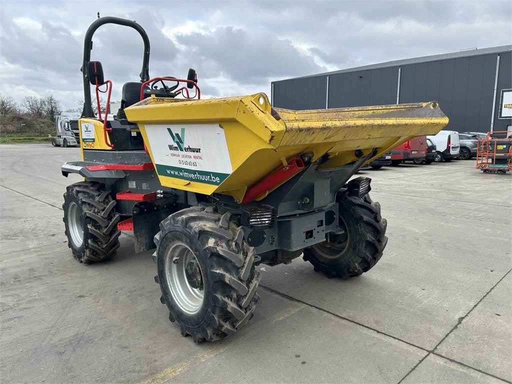 Neuson Wacker Neuson DW60 (6665) - מסיר פסולת מפרקי: תמונה 3 Neuson Wacker Neuson DW60 (6665) - מסיר פסולת מפרקי: תמונה 3