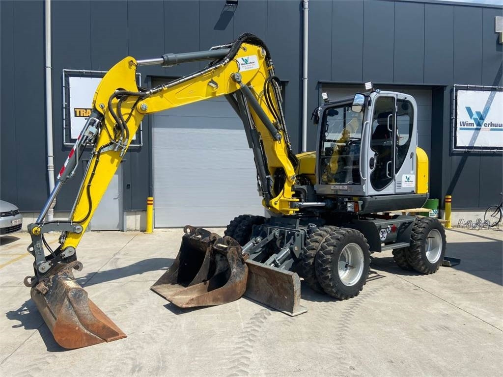 Neuson Wacker Neuson EW100 (7057) - מחפר גלגלים: תמונה 1 Neuson Wacker Neuson EW100 (7057) - מחפר גלגלים: תמונה 1
