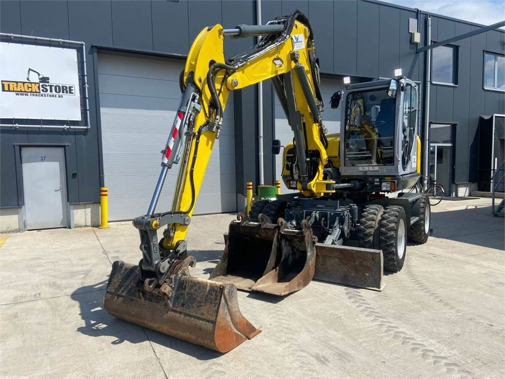 Neuson Wacker Neuson EW100 (7057) - מחפר גלגלים: תמונה 2 Neuson Wacker Neuson EW100 (7057) - מחפר גלגלים: תמונה 2