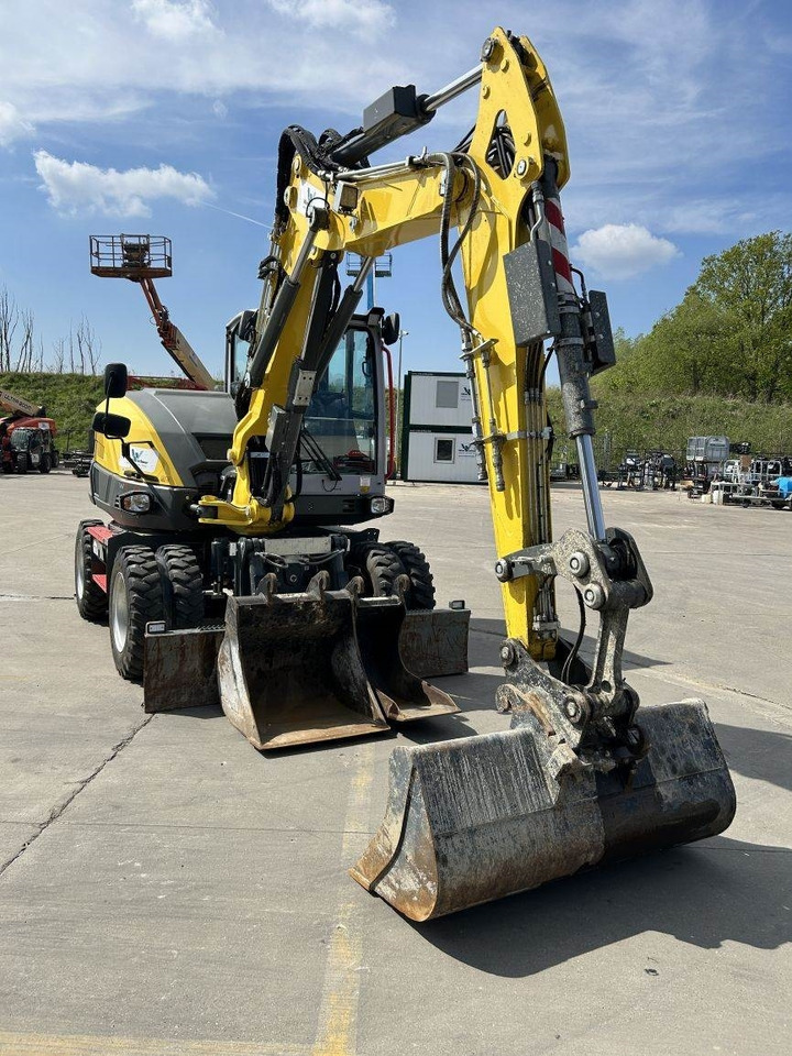 Neuson Wacker Neuson EW100 (9020) - מחפר גלגלים: תמונה 5 Neuson Wacker Neuson EW100 (9020) - מחפר גלגלים: תמונה 5
