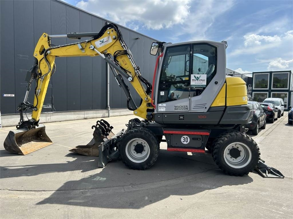 Neuson Wacker Neuson EW100 (9020) - מחפר גלגלים: תמונה 1 Neuson Wacker Neuson EW100 (9020) - מחפר גלגלים: תמונה 1