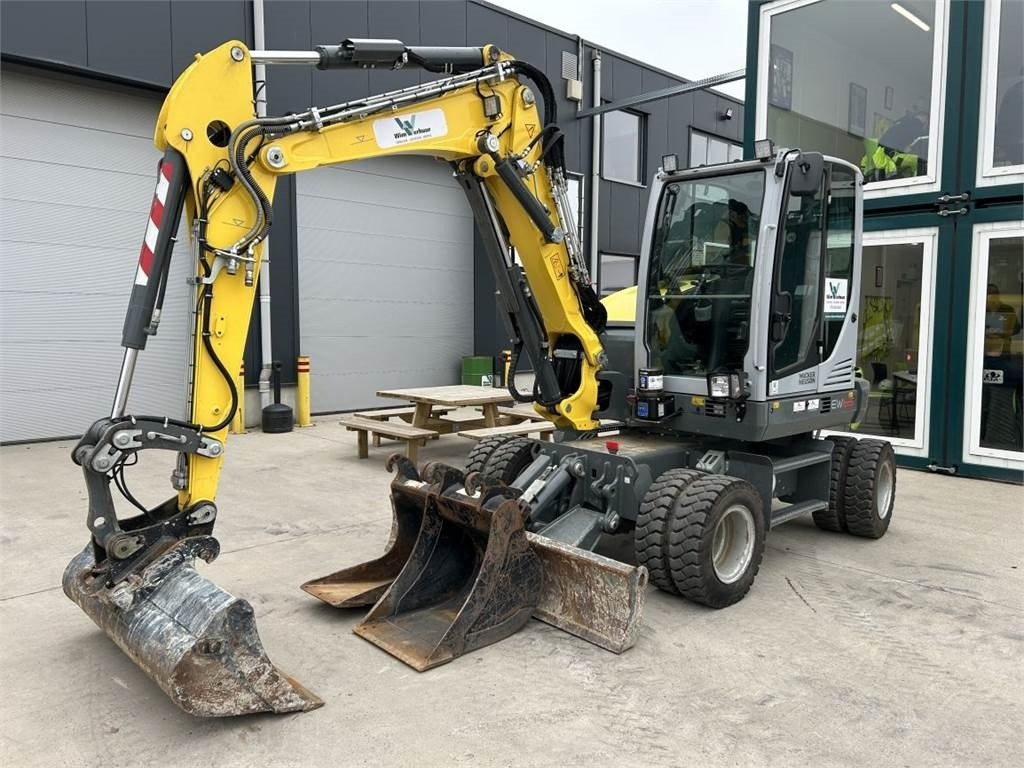 Neuson Wacker Neuson EW65 (8946) - מחפר גלגלים: תמונה 5 Neuson Wacker Neuson EW65 (8946) - מחפר גלגלים: תמונה 5
