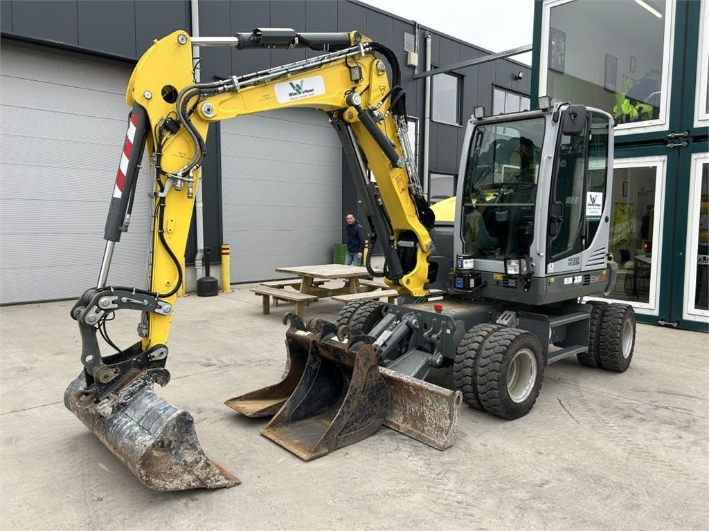 Neuson Wacker Neuson EW65 (8946) - מחפר גלגלים: תמונה 2 Neuson Wacker Neuson EW65 (8946) - מחפר גלגלים: תמונה 2