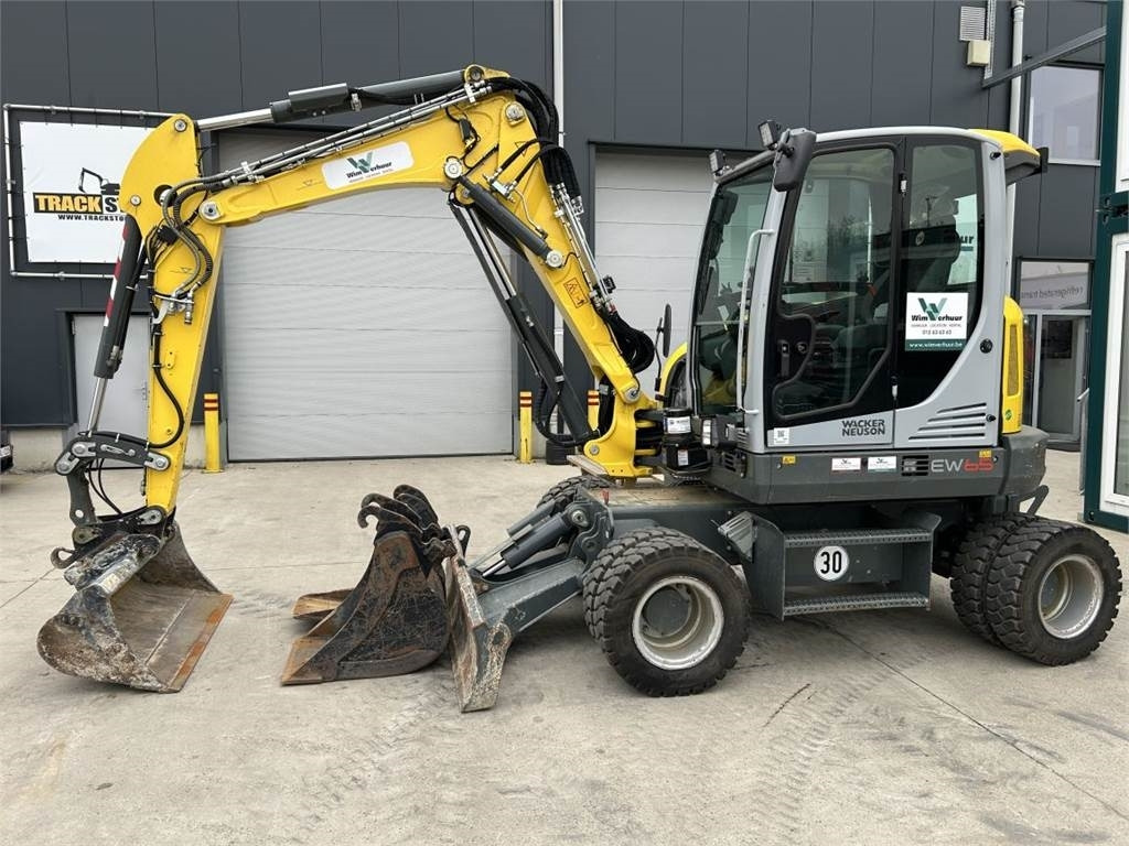 Neuson Wacker Neuson EW65 (8946) - מחפר גלגלים: תמונה 1 Neuson Wacker Neuson EW65 (8946) - מחפר גלגלים: תמונה 1